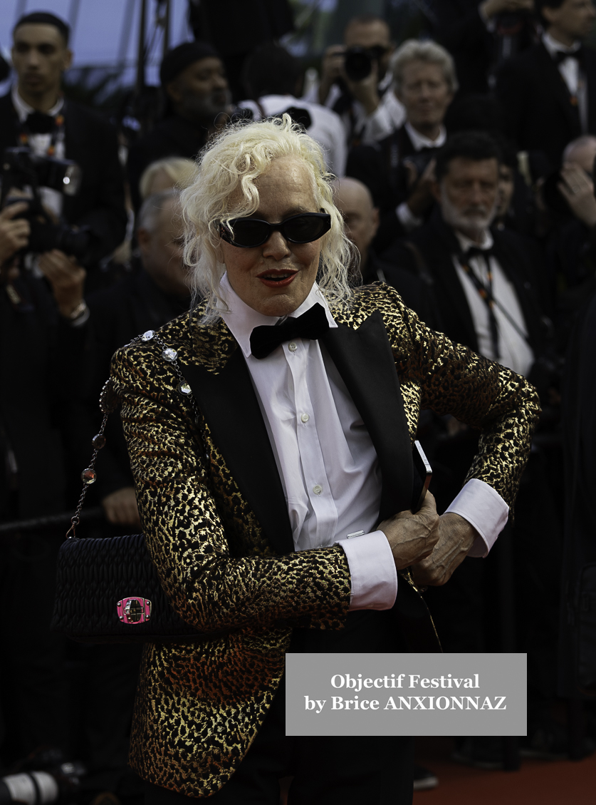  77th Cannes film festival may 19th, 2024 - Show attends the 19mai, France on February 28th, 2025 - Photos by Brice ANXIONNAZ (Objectif Festival)